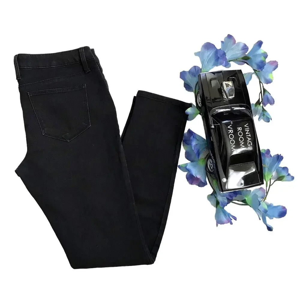 No Boundaries Black Skinny Jeans Size 9 (30)